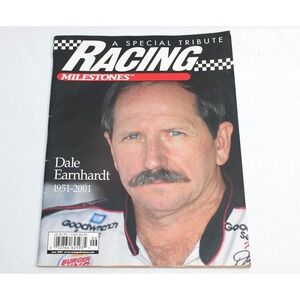 2001 A Special Tribute Dale Earnhardt #3 Racing Milestones Preowned Vintage